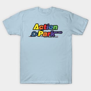 Retro Defunct Action Park Amusement Water Park T-Shirt